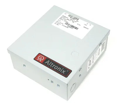 NEW ALTRONIX ALTV244UL POWER SUPPLY 24V