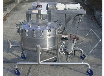 Used LEE LEE 100 GALLON DOUBLE MOTION VACUUM PROCESSOR Autoclaves, Reactors & Kettles New York US | Michael Benalt Inc #1274316