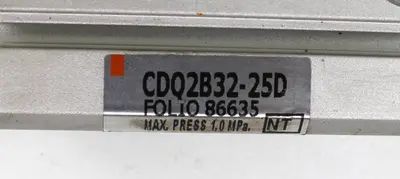 USED SMC CDQ2B32-25D