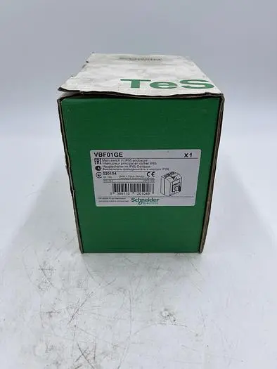 New | in-Stock SCHNEIDER SCHNEIDER VBF01GE Misc Electrical & Power Parts | ND Industrial Surplus #1214686