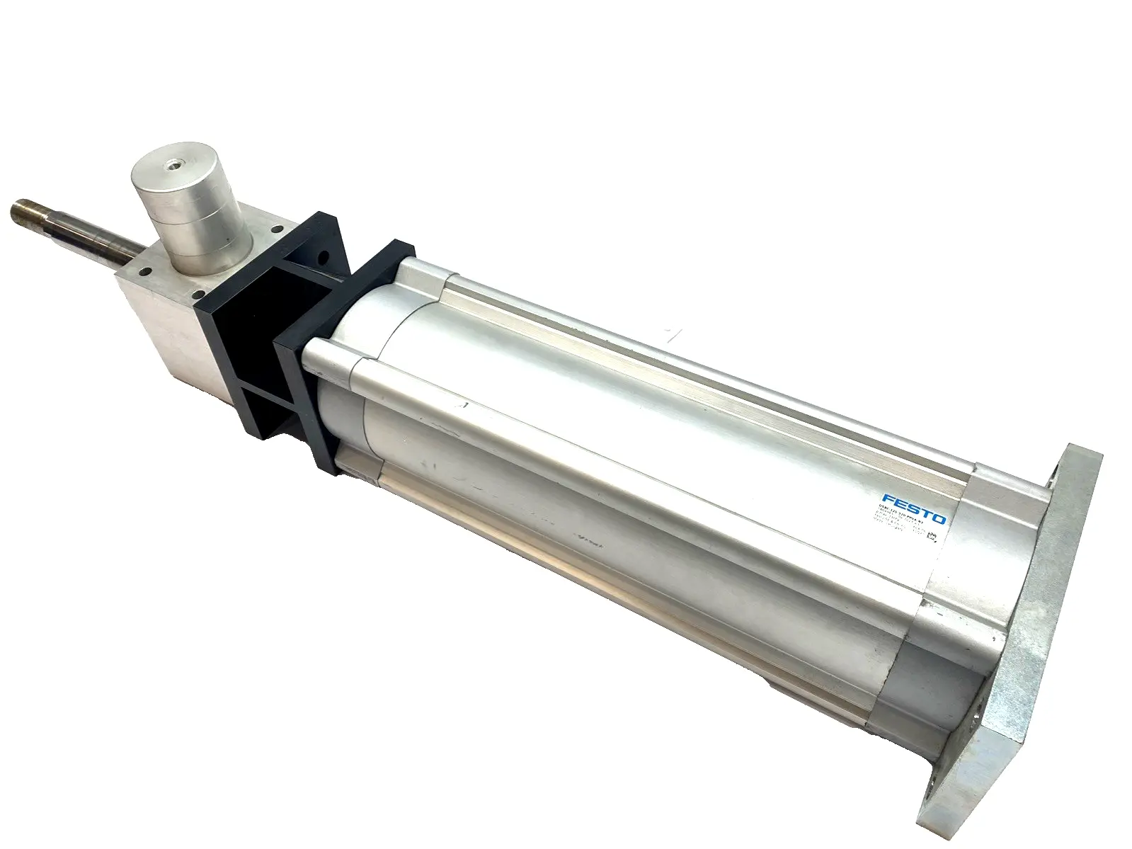 USED FESTO CYLINDER 125MM 320MM W/ KPE-32 VALVE 1804965