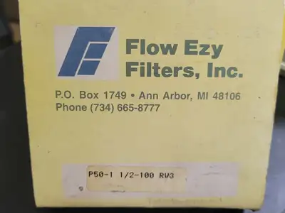 USED FLOW EZY P50-1 1/2-100 RV3