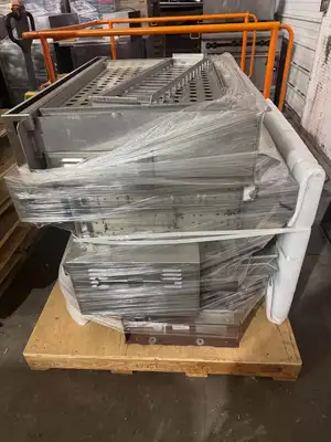 New | in-Stock Nieco New Nieco MPB84 Commercial Stainless Automatic Gas Conveyor Broiler Broilers Illinois US | Falcon Restaurant Supply #1375729