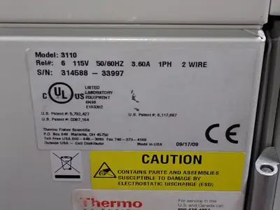 Used THERMO ELECTRON CORPORATION 3110 Heat Treating Units Ohio US | HGR 24 #916461