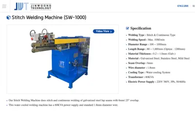 JWT SW-1000 Welders, Stitch | Norcal Machinery (4)