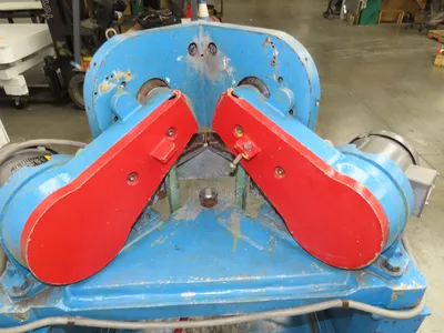 Sampson MN150-10 Double 45° Miter Saw 10" Blade 1.5Hp Motor 230/460V 3Ph Notcher