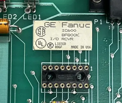 Used GE FANUC IC600BF800K Industrial Controls Ohio US | Surplus Asset Holdings #1238446