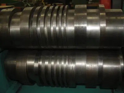 8255-200 GoldPro® /M. Violi Machine Co. 11″ Gang Type Metal Slitting Machine for Thin Metal Strip