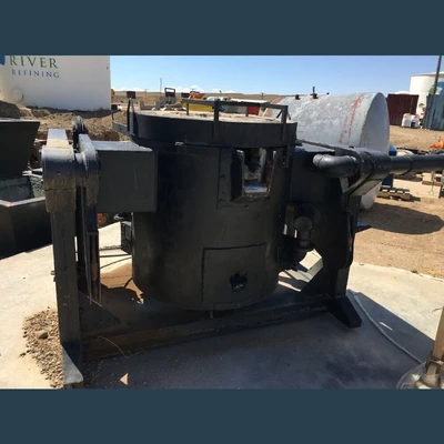 Gas Fired Tilting Furnace Package