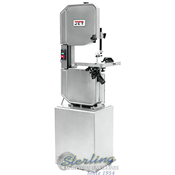 New | in-Stock JET J-8201K Vertical Band Saws California US | Sterling Machinery Exchange #1466009