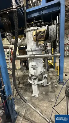 USED Hosokawa Hosokawa Alpine Fluidised Bed Opposted Jet Mill, Model 630 AFG 1