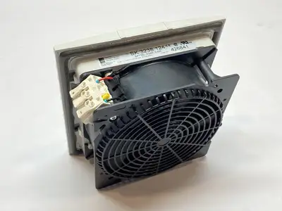 USED RITTAL AXIAL FAN AND FILTER UNIT 0.24A 24VDC 5.5W