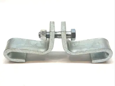 Used Eaton B-Line Beam Clamp 3/4"-10 Rod 10" Flange 3000 lb Steel Misc Fasteners Michigan US | Maverick Industrial Sales #1401560