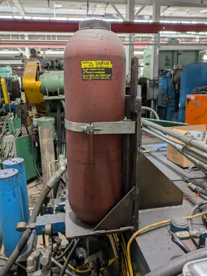 USED DOYLE DOYLE HDP-300-100-4570-20-LT-PLC PRESS