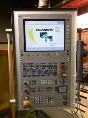 USED WMW X:1400 - Y:630 - Z:500 MM CNC
