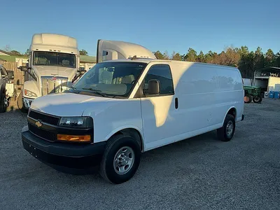 Used 2022 CHEVROLET Express Vans Florida US | Wind River Equipment Finance LLC #1557932