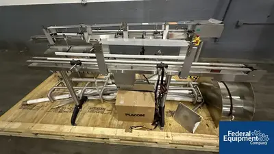 USED Capmatic Capmatic Bottle Filling Line