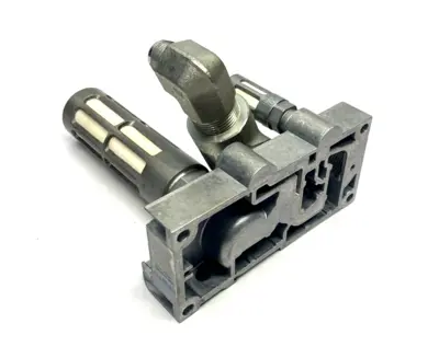 USED FESTO END PLATE, 560838