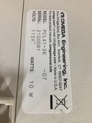 USED OMEGA PCL41-3K