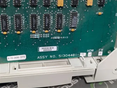 Honeywell 51304481-100 UCN Low Level Analog Input Card HDW: J FW: H Used