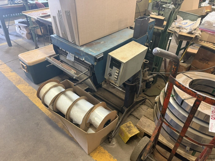 Used _UNKNOWN_ _UNKNOWN_ Hot Stamp Thermal Coders & Printers Michigan US | Miedema Asset Management Group #1361358