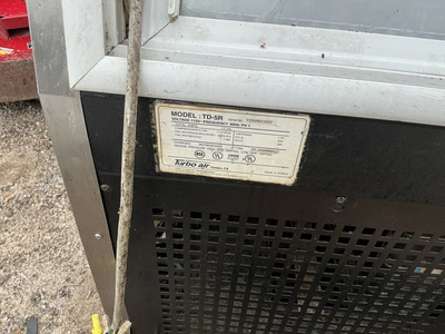 Used TURBO AIR TD-5R Display Refrigerators Michigan US | Miedema Asset Management Group #1414906