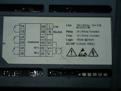 Used EUROTHERM 2216E/AL/VH/R1/R1/RF/2YM/ENG/XXXXX/EU0523 Temperature Controls Ohio US | HGR 24 #802926