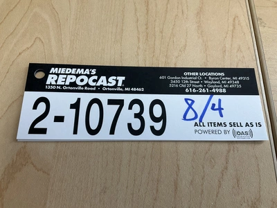 Used JCT HYDRAULIC AUGER SKID STEER ATTACHMENT Skid Augers Michigan US | Miedema Asset Management Group #1314066