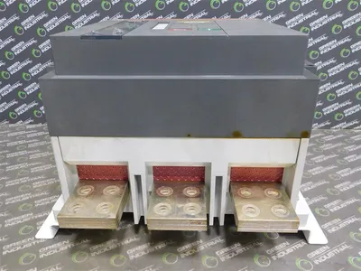 ABB SACE S8D Molded Case Switch 2500A 600VAC/DC 3 Pole Used