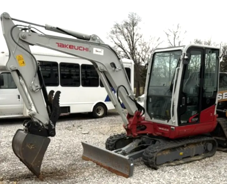 Used TAKEUCHI B240 Crawler Excavators - Mini Illinois US | Alan Ross Machinery #993496