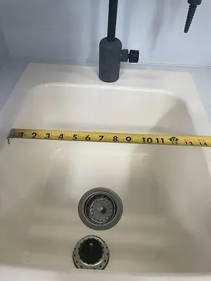 E.L. Mustee & Sons inc CHEMICAL SAFE POLYBENCH WUAL SINKS WITH SPRAYER AND YELLO