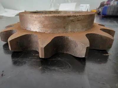 Solid B Sprocket 100B14