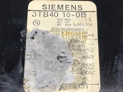 USED SIEMENS 3TB4010-OB