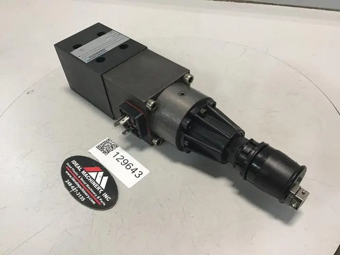 Used MANNESMANN REXROTH DBETB10230551 Valves/Fittings Michigan US | Ideal Machinery #603465