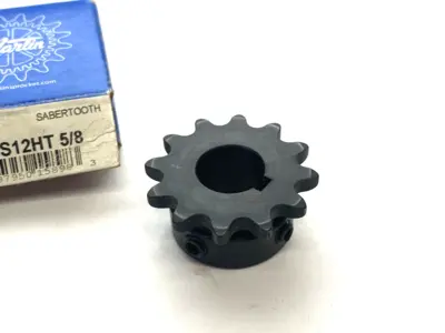 New | in-Stock Martin Sabertooth Roller Sprocket 12-tooth 5/8" Bore Parts Michigan US | Maverick Industrial Sales #1395767
