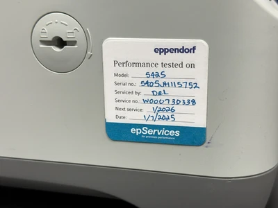 Used Eppendorf 5425 Centrifuges Missouri US | BioLabTek #1356868