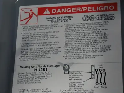 30 A Heavy Duty Safety Switch