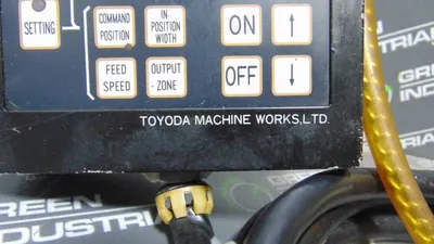 Toyoda Machine Works MP-2 Handheld Programming Terminal Used