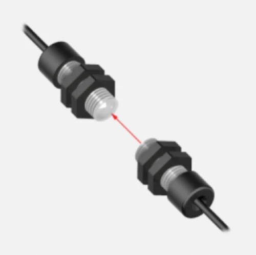 Banner PIL415U 45059 Plastic Fiber Sensor, Opposed Mode, Core Dia 1 mm, Free Cut [New]
