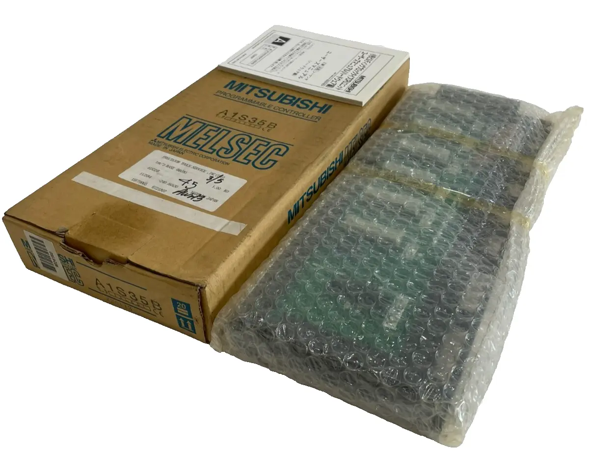 NEW MITSUBISHI A1S-35B PROGRAMMABLE CONTROLLER A1S35B