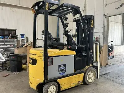 Used 2021 YALE ERC045VG Misc Forklifts Illinois US | Somerset Equipment Sales #1542812