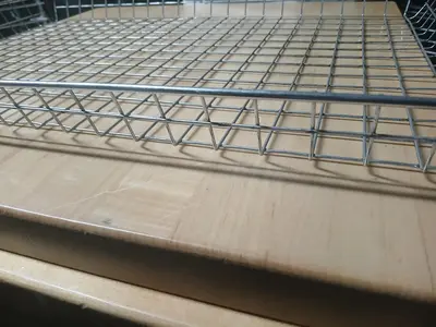 Wire bagel/pastry display basket
