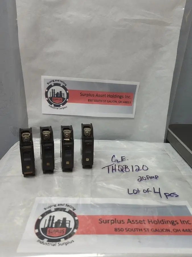 Used GE THQB120 Switchgears Ohio US | Surplus Asset Holdings #1184703