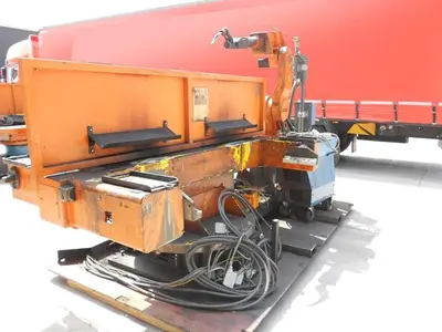 USED CLOOS ROMAT 320 COMPACT ROBOT WELDINGUNIT