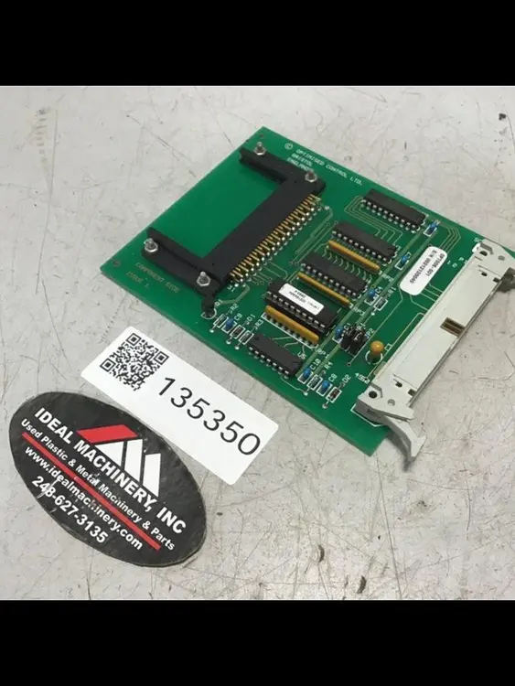 Used OPTIMISED CONTROL OPT006-501 Circuit Boards Michigan US | Ideal Machinery #567579