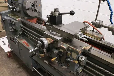 17"/25-1/2" x 59" WEBB MODEL 1759G GAP BED ENGINE LATHE