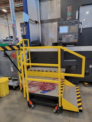 2014 HYUNDAI WIA LV1100R Boring Mills Vertical CNC | USED CNC (6)