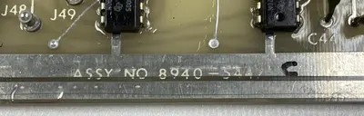 Used WARNER & SWASEY 8940-5447 Miscellaneous Equipment (Electrical & Power) | Surplus Asset Holdings #1201563