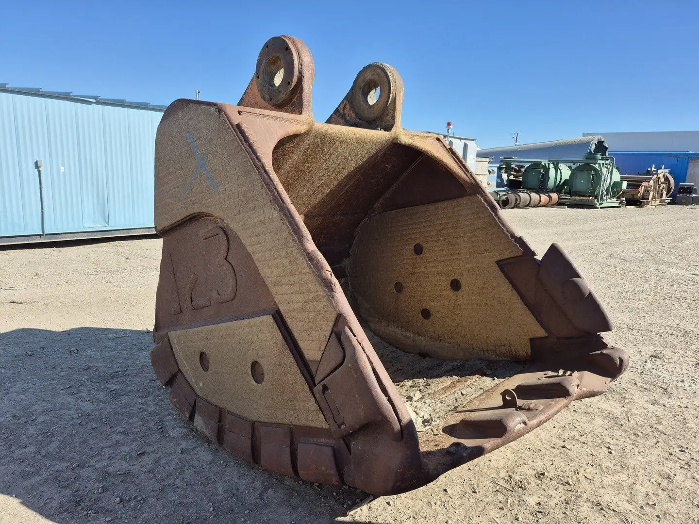 10 Ton Excavator Bucket 123