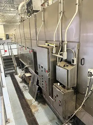 DOUGLAS WR-1500 Pass Thru Conveyor Washer | Harvest Equipment and Fabrication Inc (13)